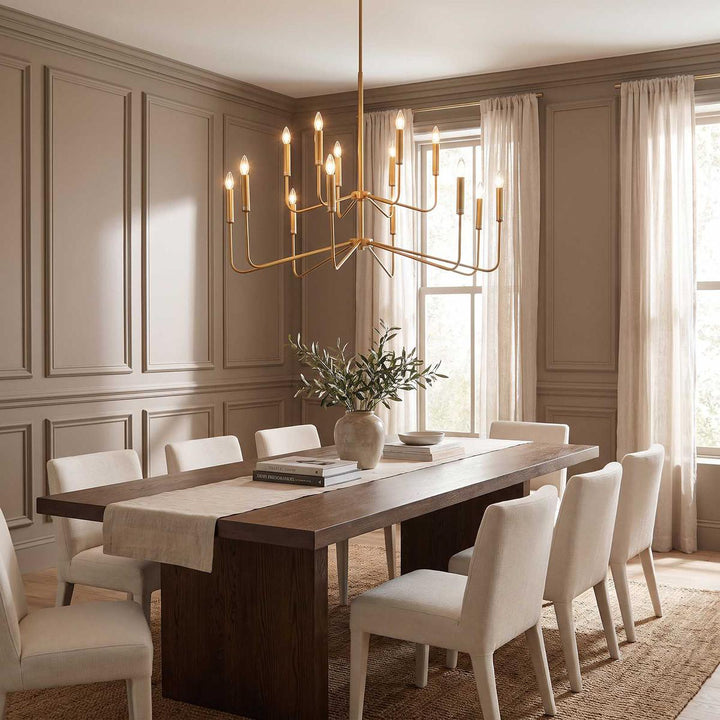 Wentworth Ceiling Pendant Gold