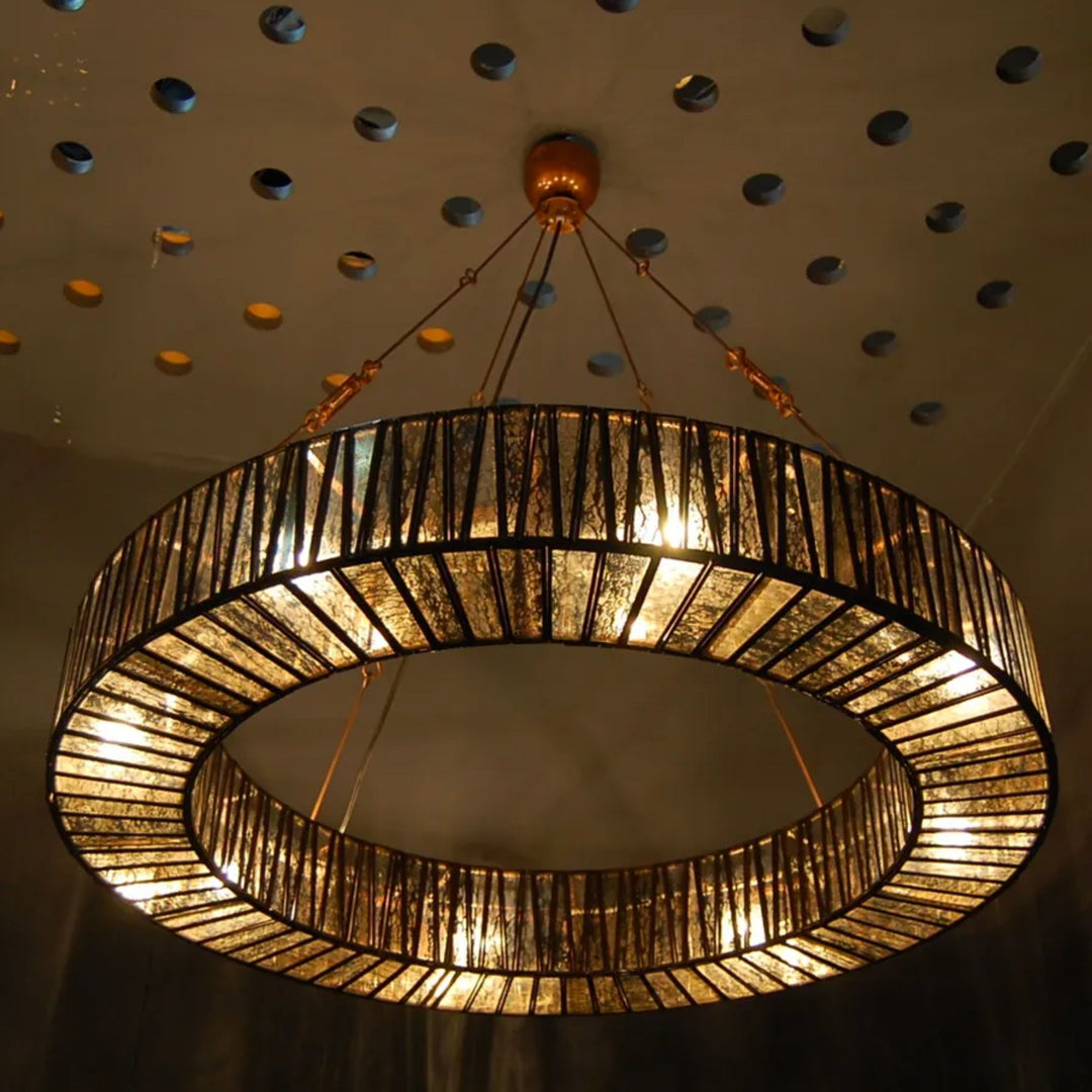 Chelton Ceiling Pendant Brass