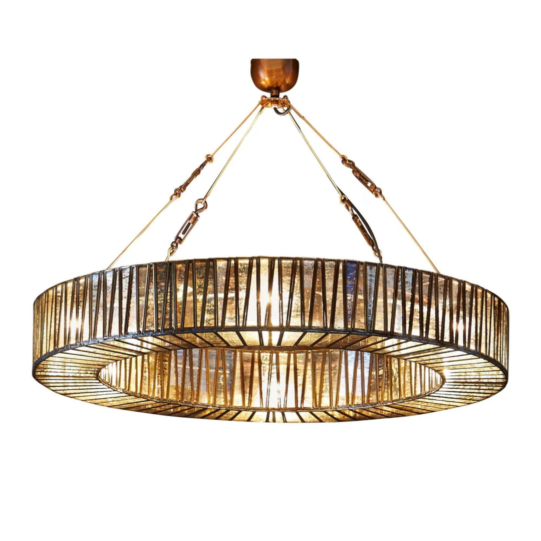 Chelton Ceiling Pendant Brass