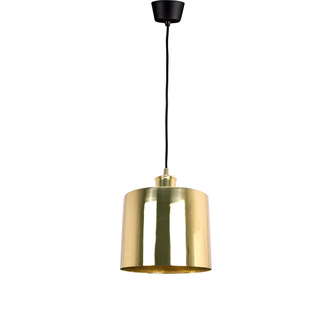 Portofino Ceiling Pendant Large Shiny Brass