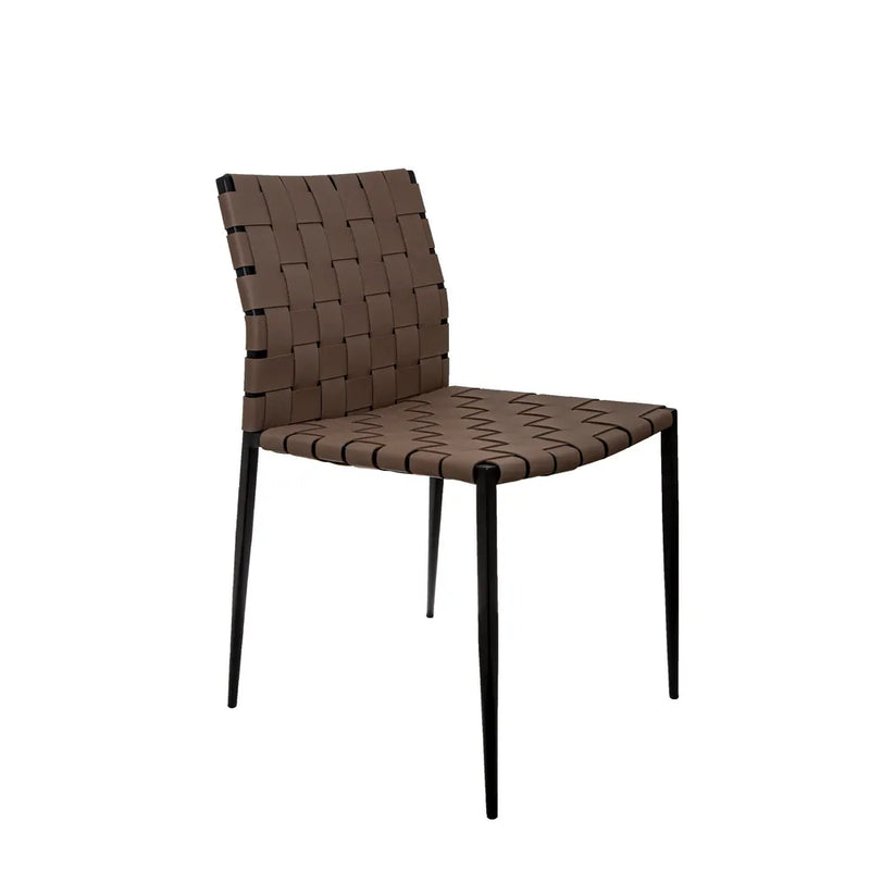 Jacq Dining Chair Brown