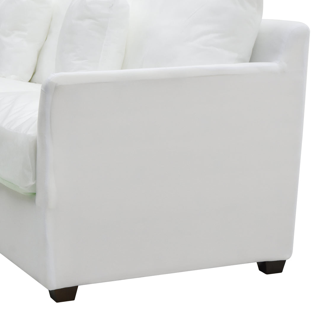 Noosa Hamptons 2.5 Seat Sofa Bed & Cushion Inserts