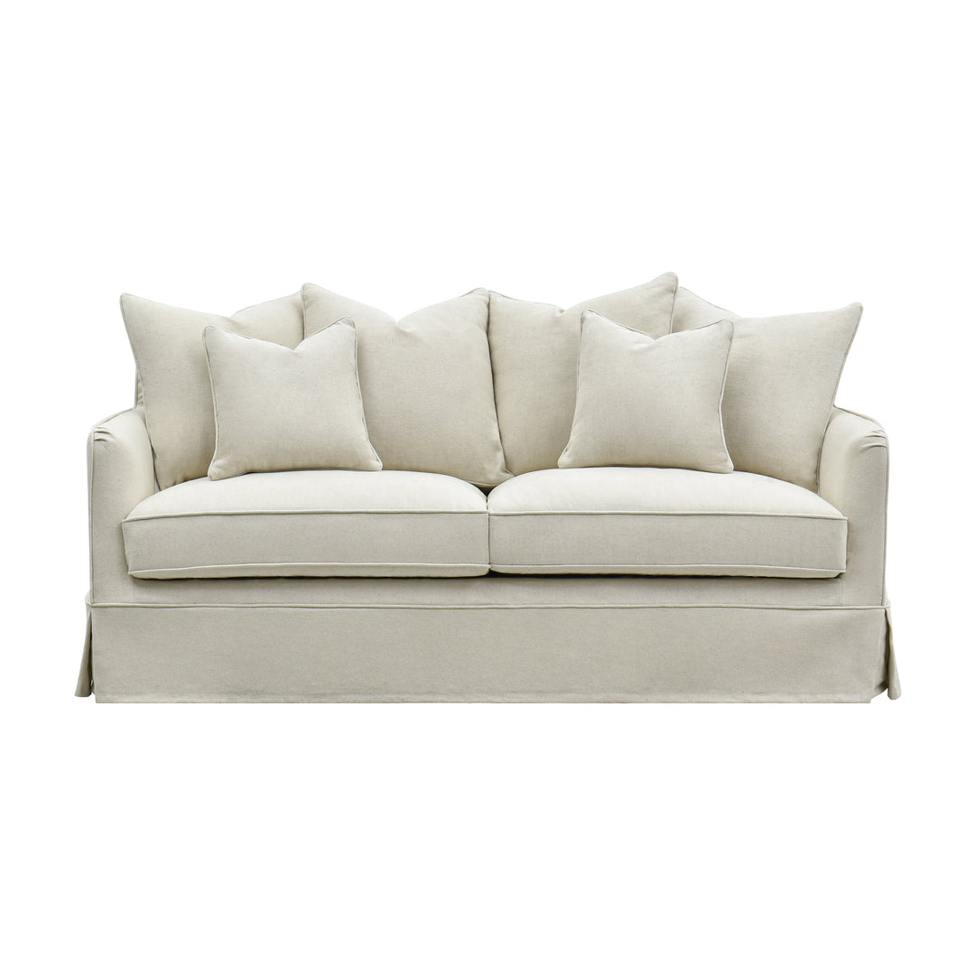 Slip Cover Only - Noosa Hamptons 2.5 Seat Sofa Beige