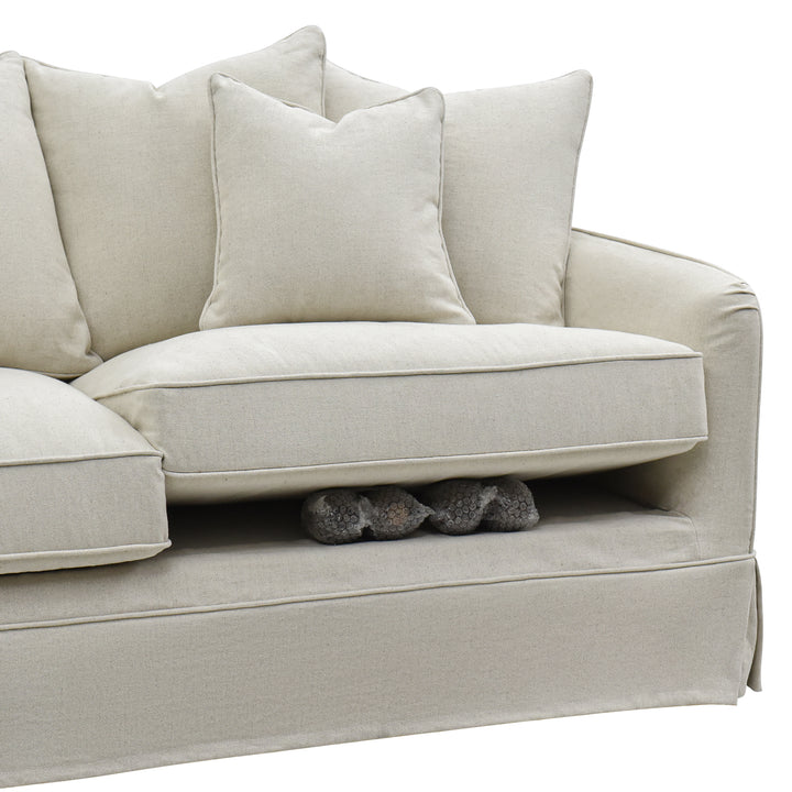 Slip Cover Only - Noosa Hamptons 2.5 Seat Sofa Beige