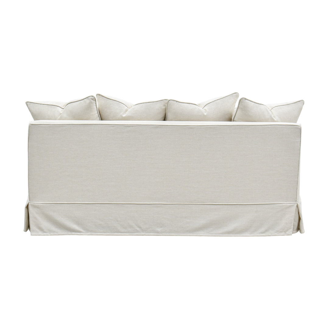 Slip Cover Only - Noosa Hamptons 2.5 Seat Sofa Ivory