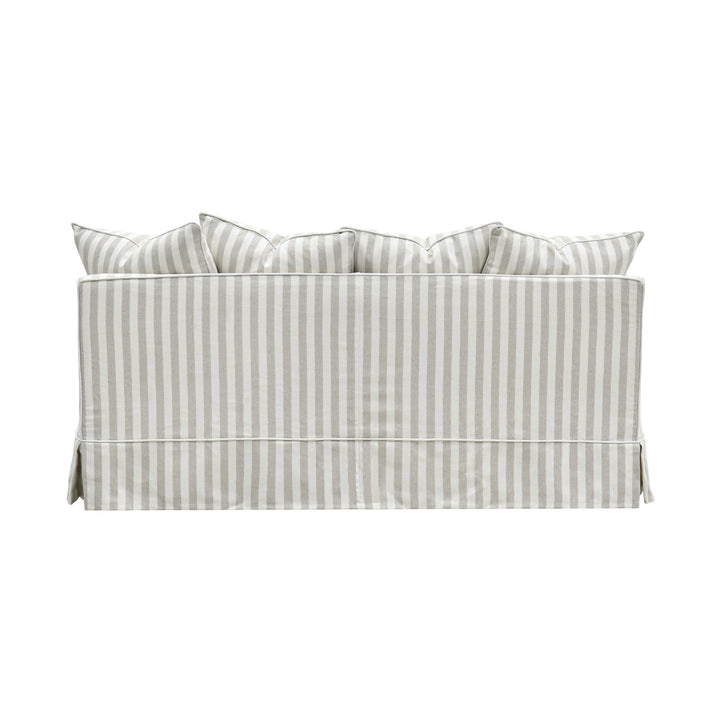 Noosa Hamptons 2.5 Seat Sofa Natural Stripe