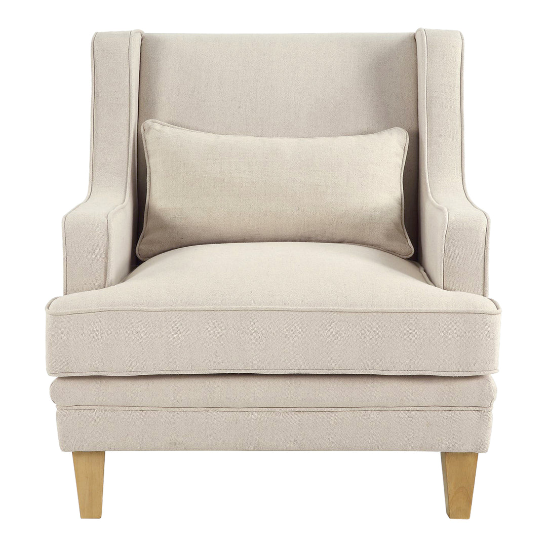 Bondi Armchairs - Beige and Navy