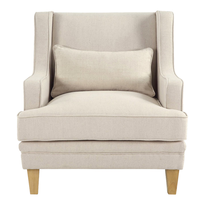 Bondi Armchairs - Beige and Navy