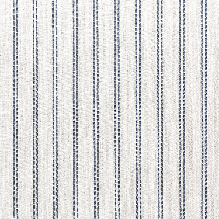 Bondi Hamptons Armchair Blue Pinstripe