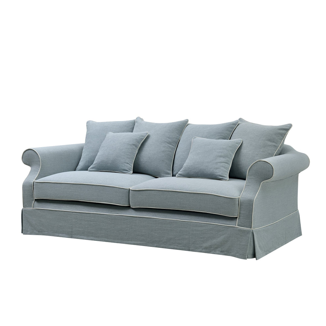 Slip Cover Only - Avalon Hamptons 3 Seat Sofa Beach