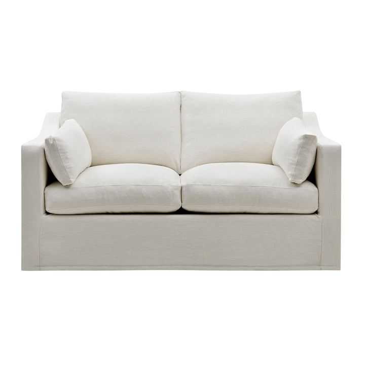 Clovelly Hamptons 2 Seat Sofa Ivory