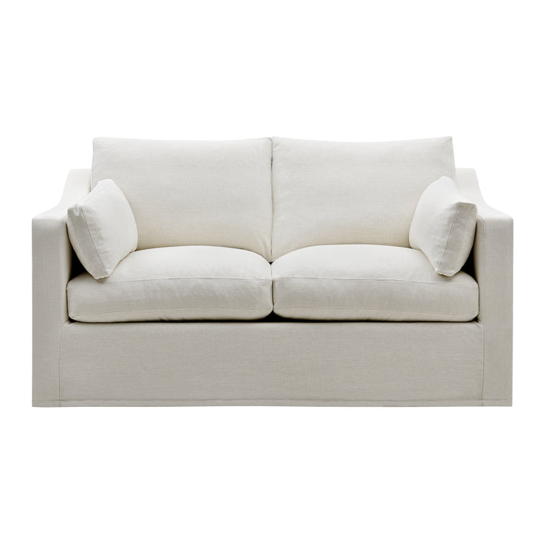 Clovelly Hamptons 2 Seat Sofa Ivory