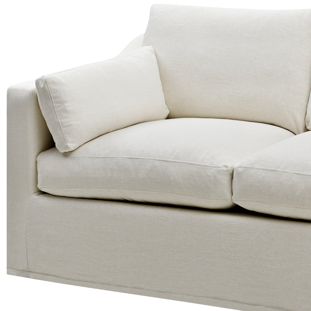 Clovelly Hamptons 2 Seat Sofa Ivory