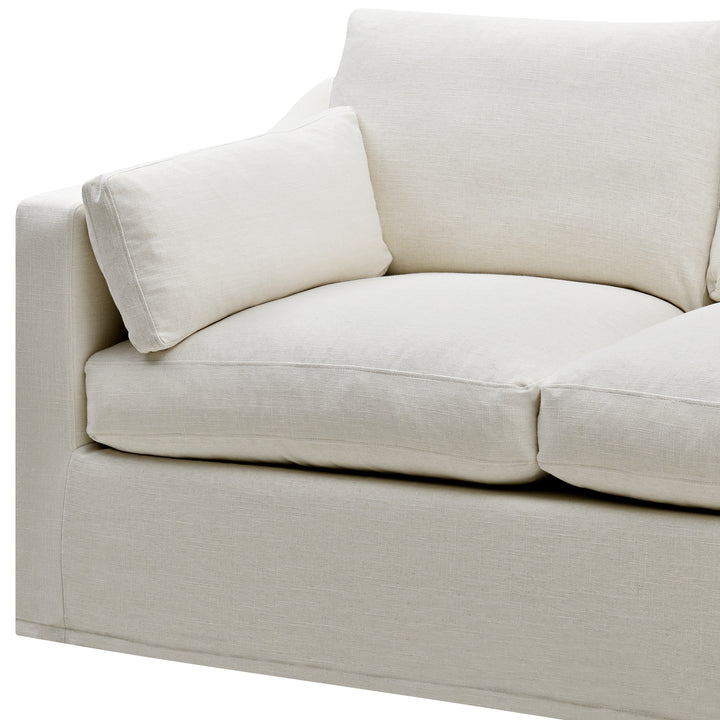 Clovelly Hamptons 2 Seat Sofa Ivory