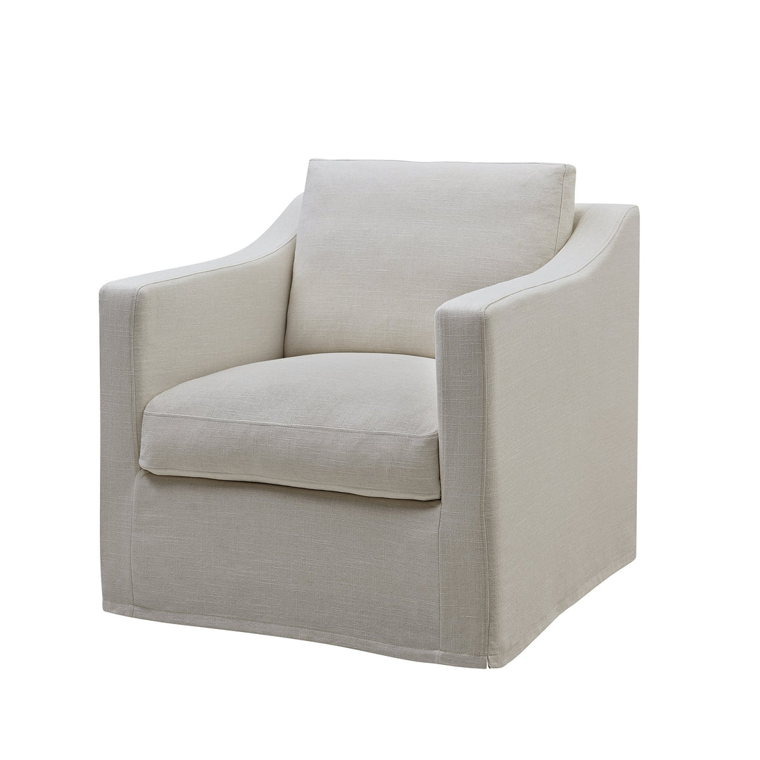 Clovelly Hamptons Armchair Ivory