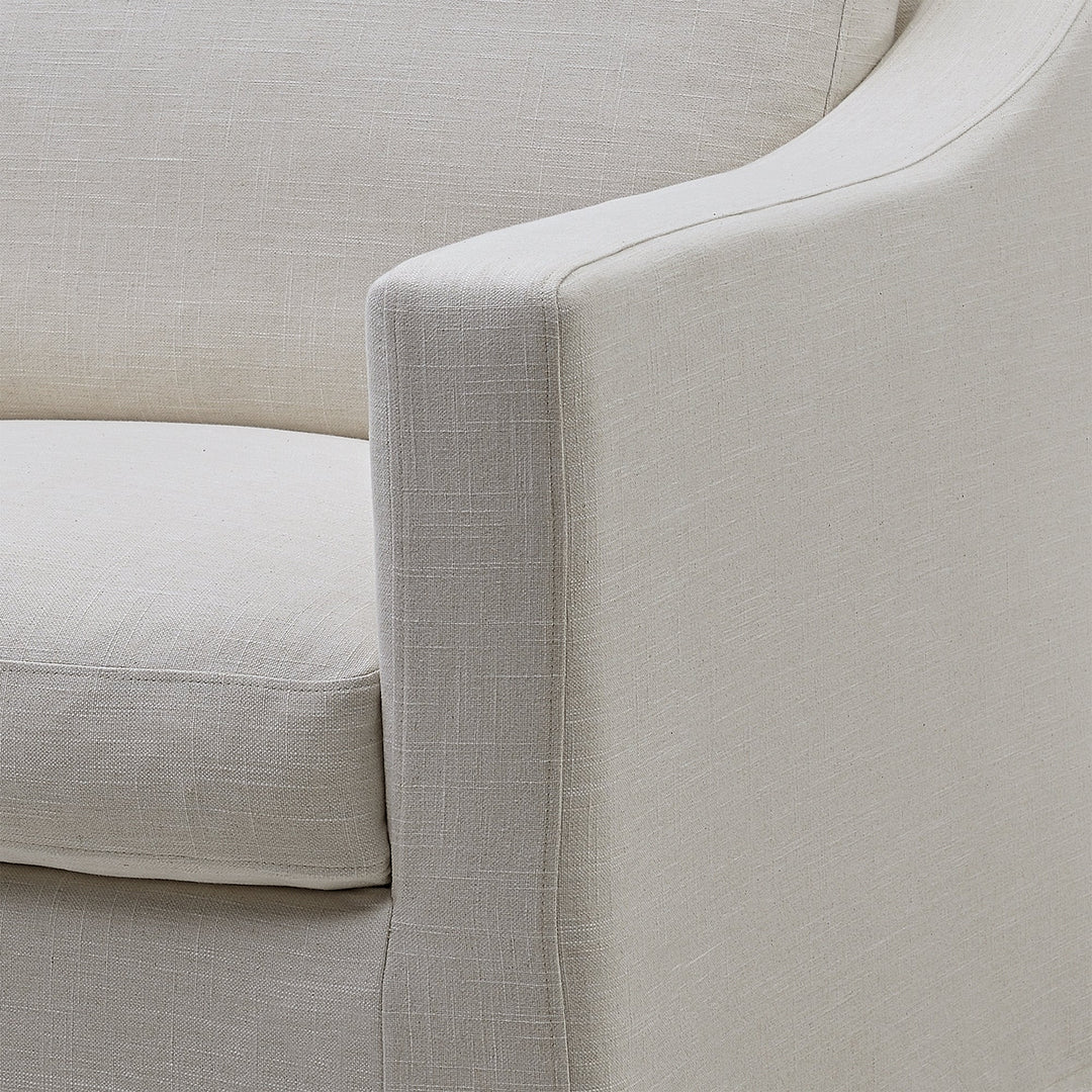 Clovelly Hamptons Armchair Ivory