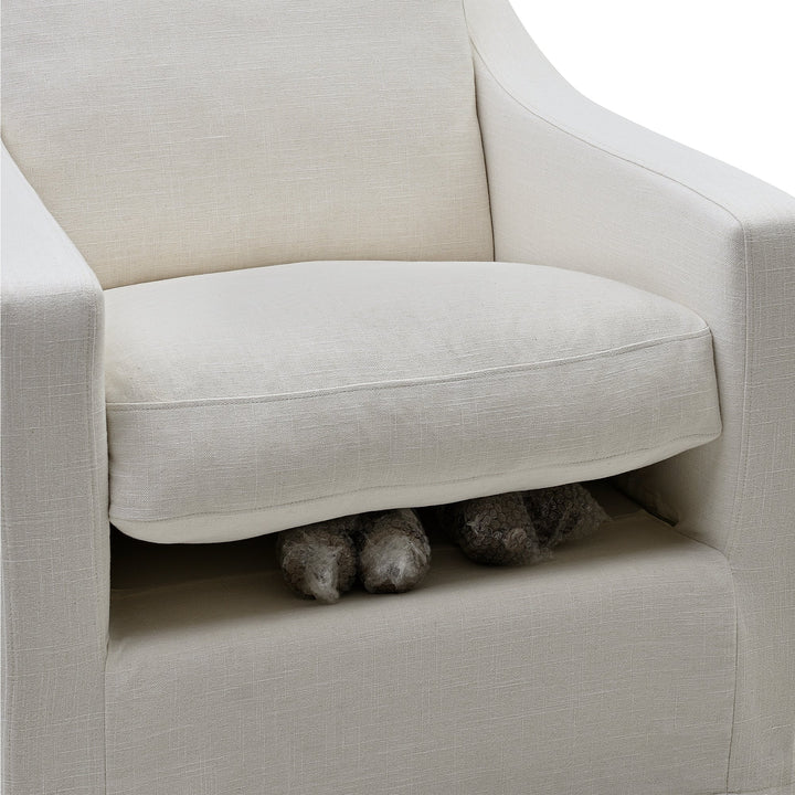 Clovelly Hamptons Armchair Ivory