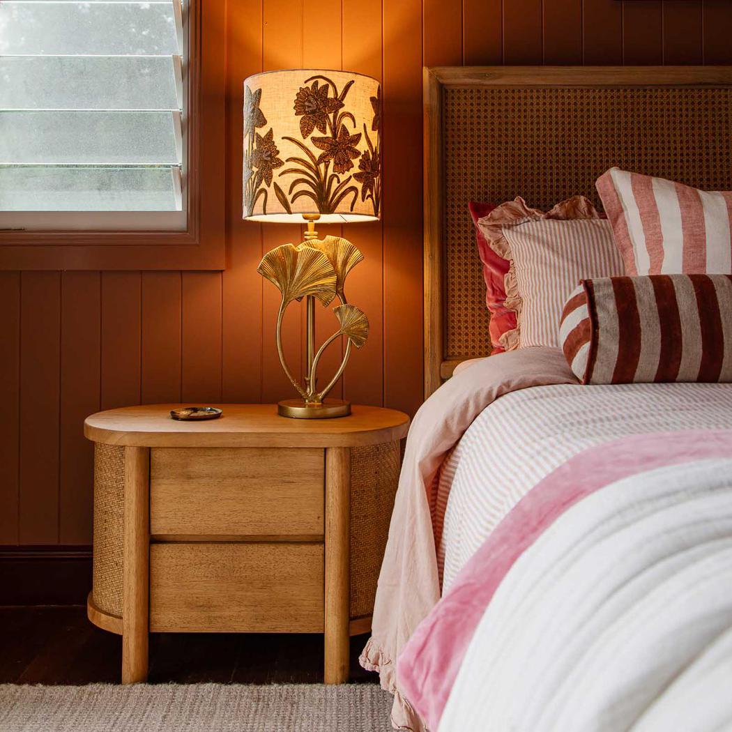 Coolum Bedside Table Natural