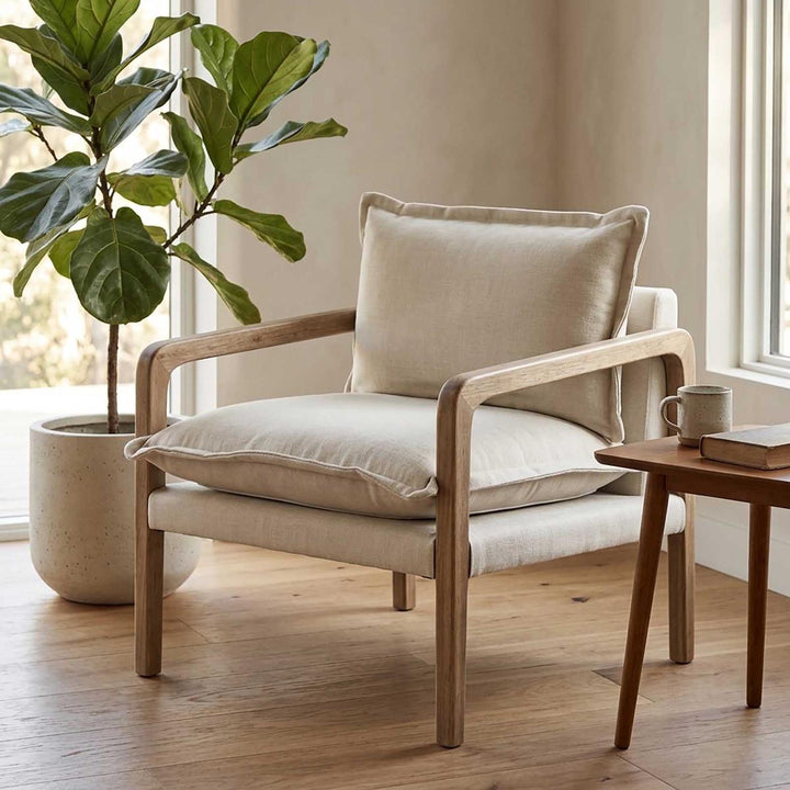 Coolum Armchair Natural