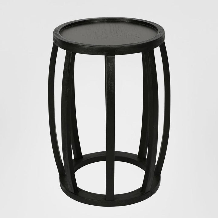Manningham Side Table Black