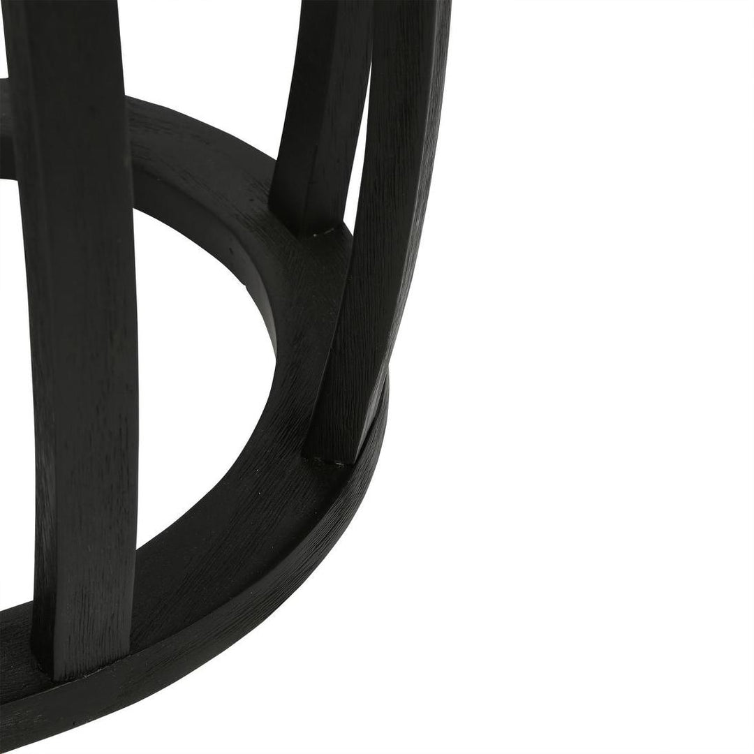 Manningham Side Table Black