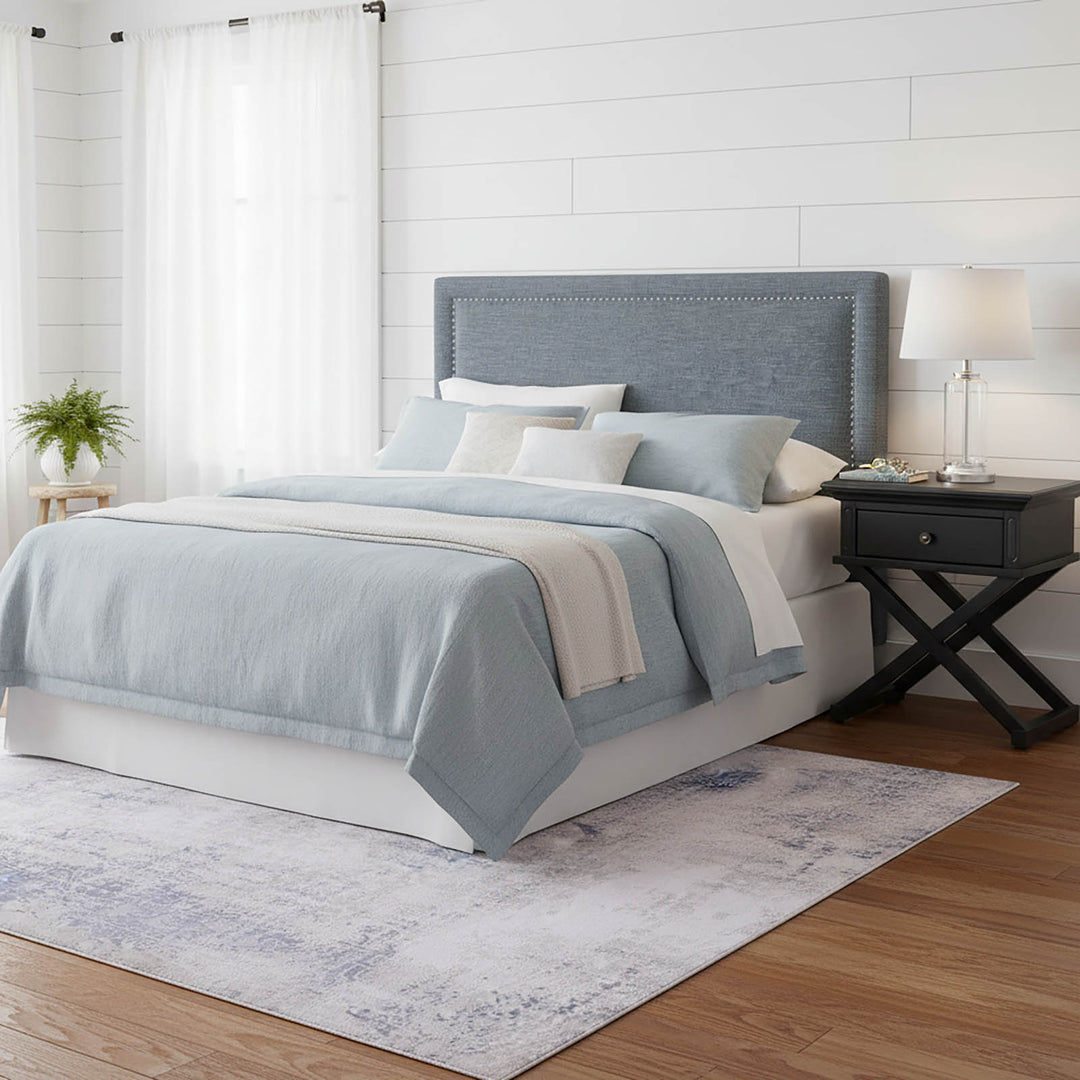 Lennox Queen Bedhead Blue