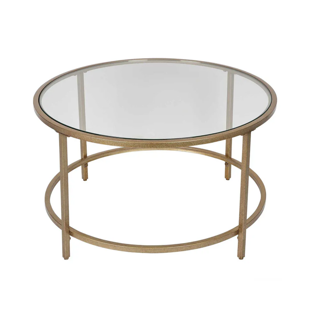 Maleny Coffee Table Gold