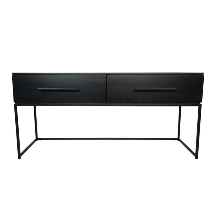 Manly Console Table Black