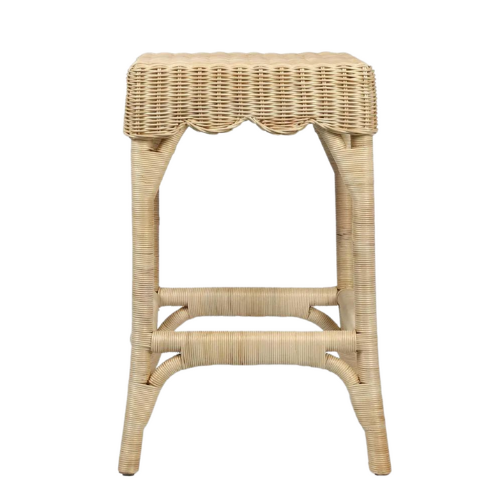 Belle Counter Stool Natural - Alfresco