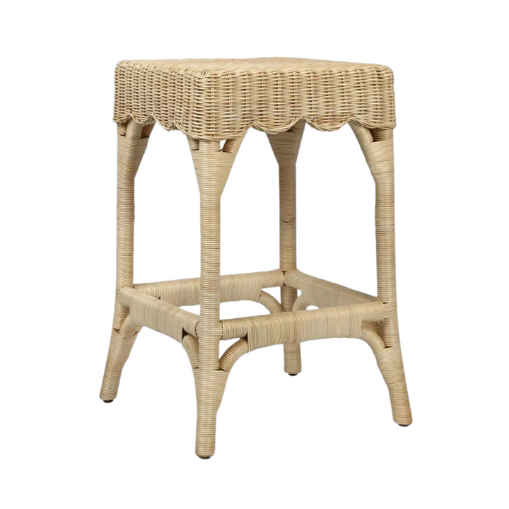 Belle Counter Stool Natural - Alfresco