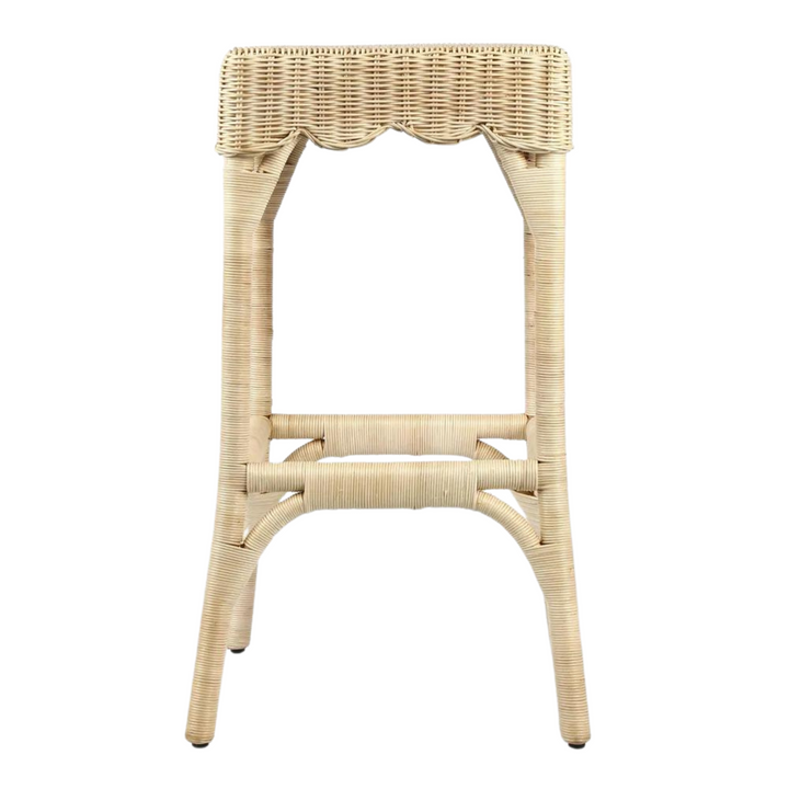 Belle Bar Stool Natural - Alfresco