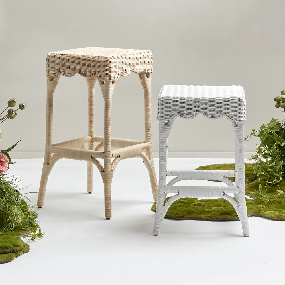 Belle Bar Stool Natural - Alfresco