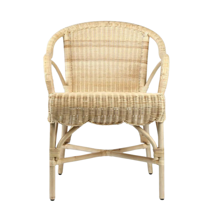 Belle Rattan Armchair Natural - Alfresco