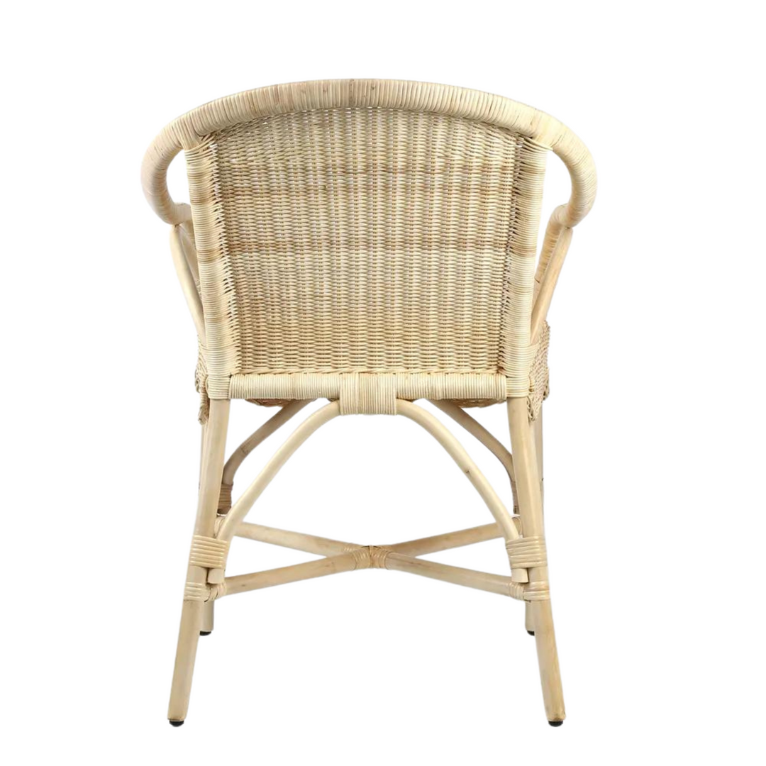 Belle Rattan Armchair Natural - Alfresco