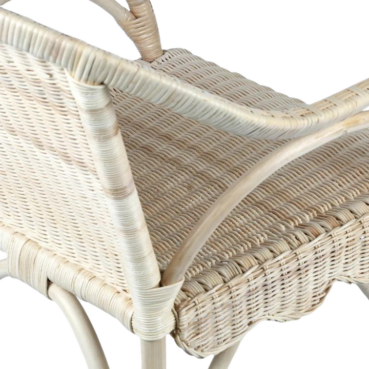 Belle Rattan Armchair Natural - Alfresco