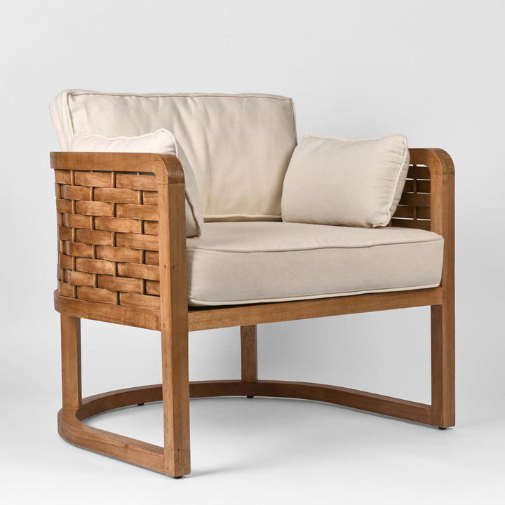 Weave Occasional ArmChair Natural