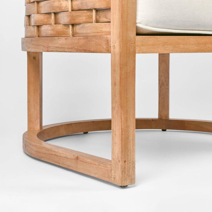 Weave Occasional ArmChair Natural