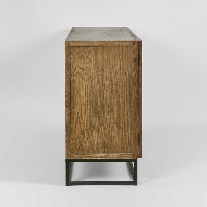 Sierra Oak Sideboard Unit
