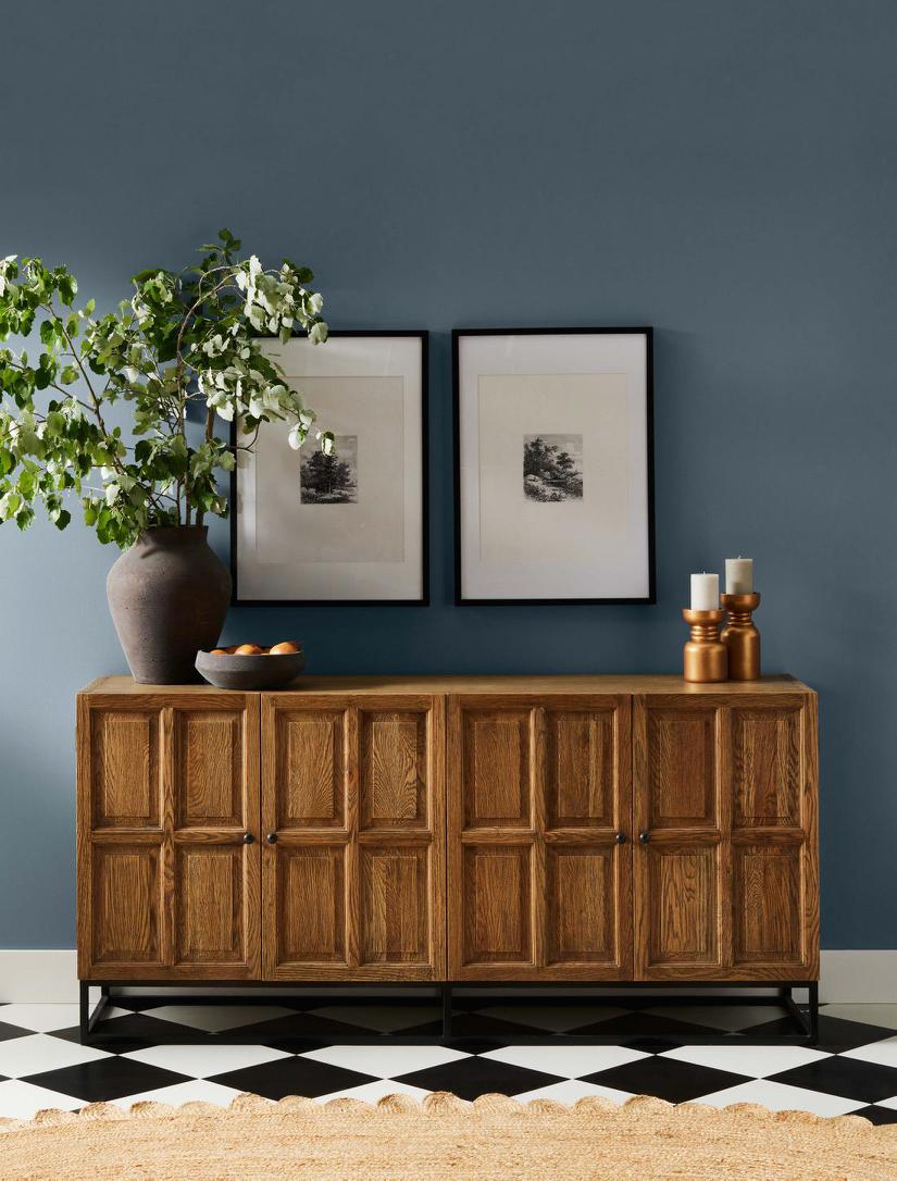 Sierra Oak Sideboard Unit