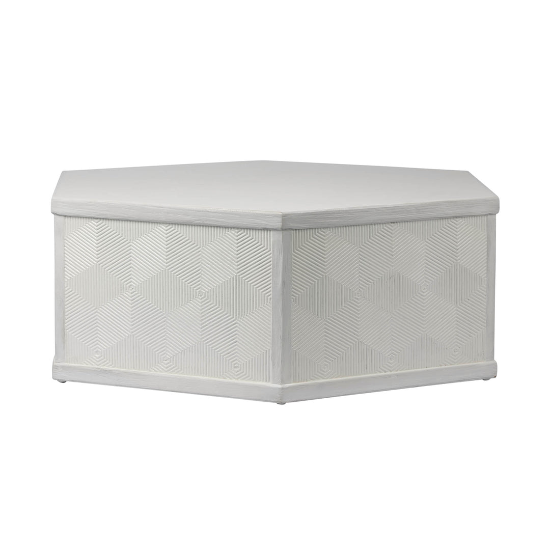 Ville Hexagonal Coffee Table