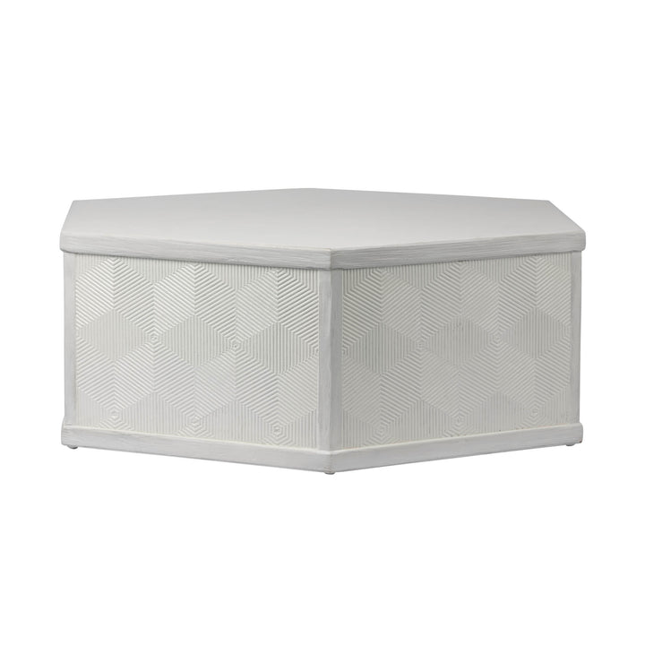 Ville Hexagonal Coffee Table