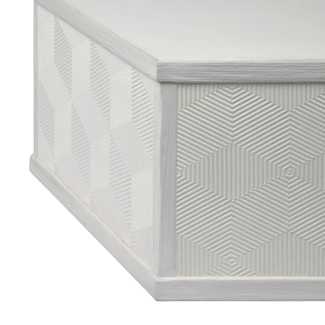 Ville Hexagonal Coffee Table