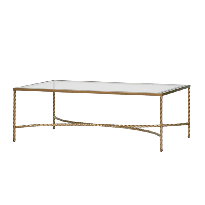 Palais Rectangular Coffee Table Gold