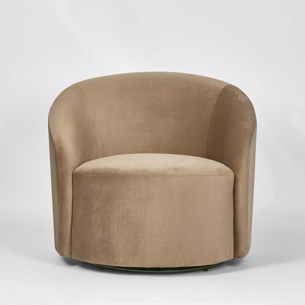 Sierra Swivel ArmChair Toffee
