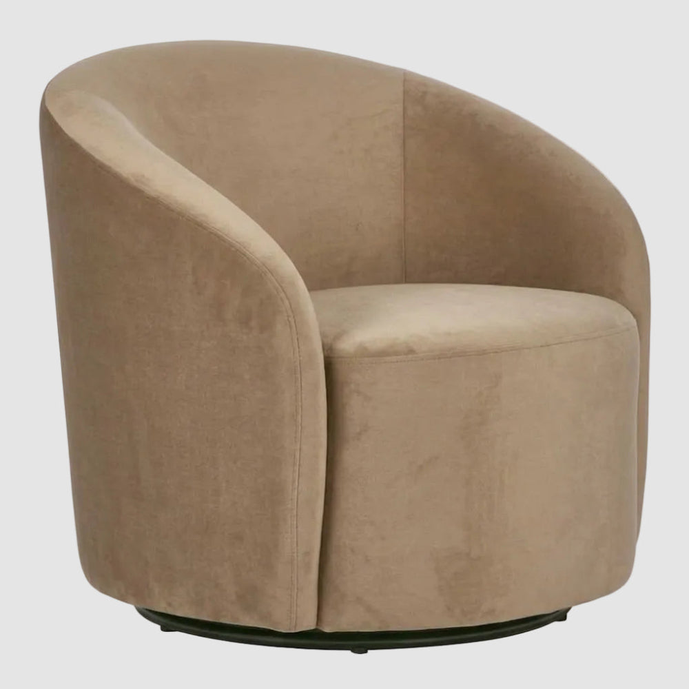 Sierra Swivel ArmChair Toffee