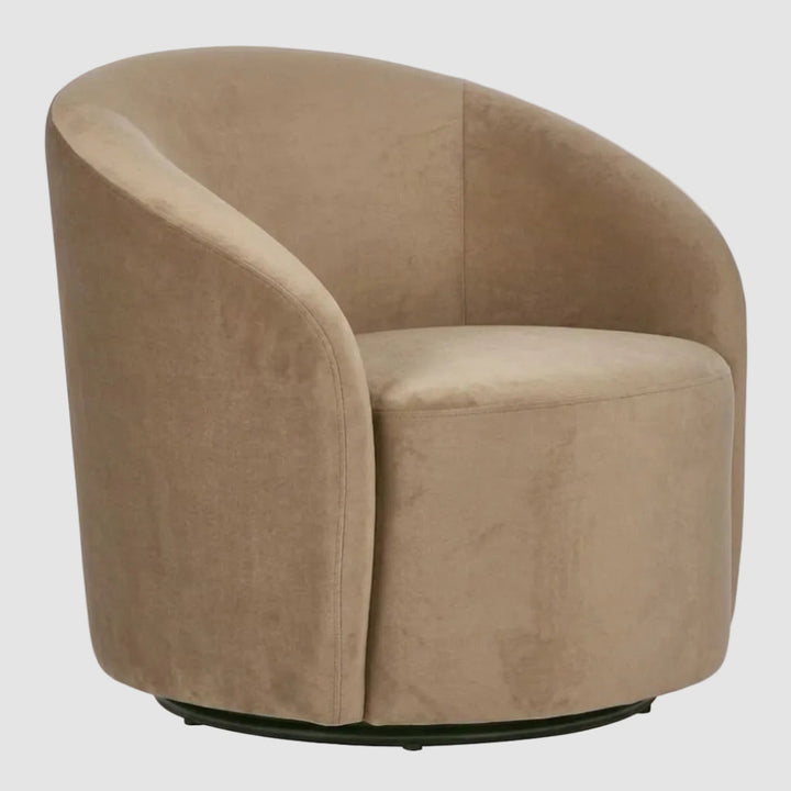Sierra Swivel ArmChair Toffee