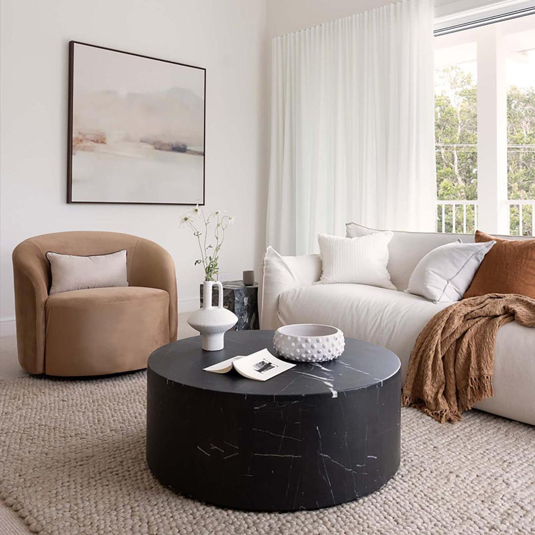 Sierra Swivel ArmChair Toffee