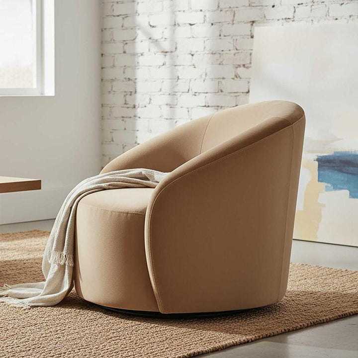 Sierra Swivel ArmChair Toffee
