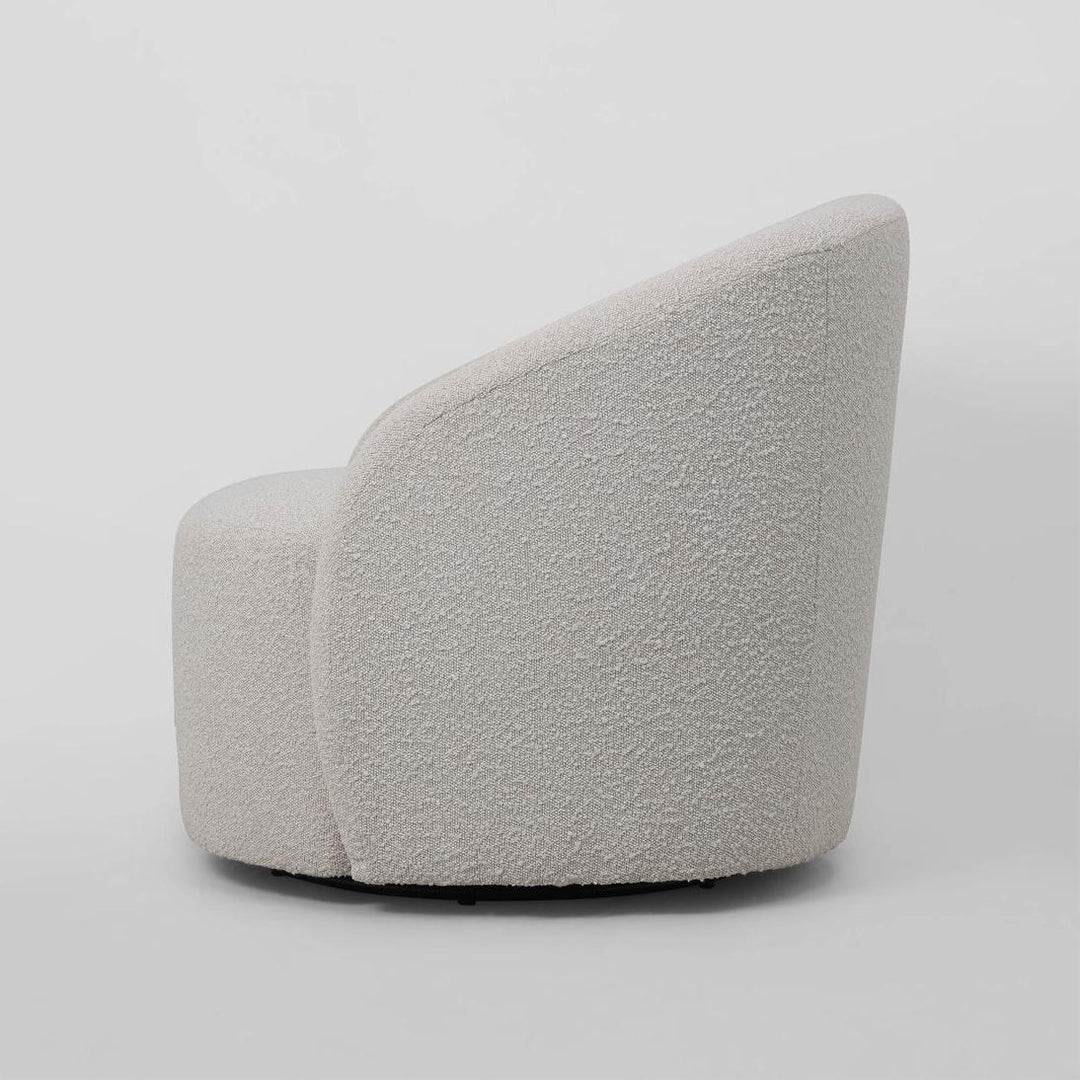 Sierra Swivel ArmChair Boucle