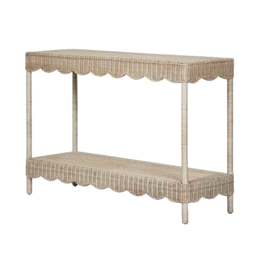 Belle Rattan Console Outdoor Undercover